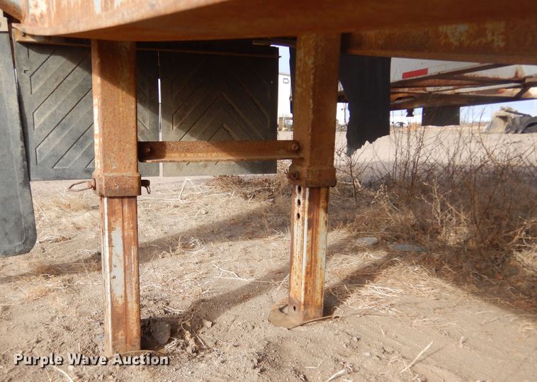 image for item KS9293 2011 SiDump'r SDR325  side dump trailer