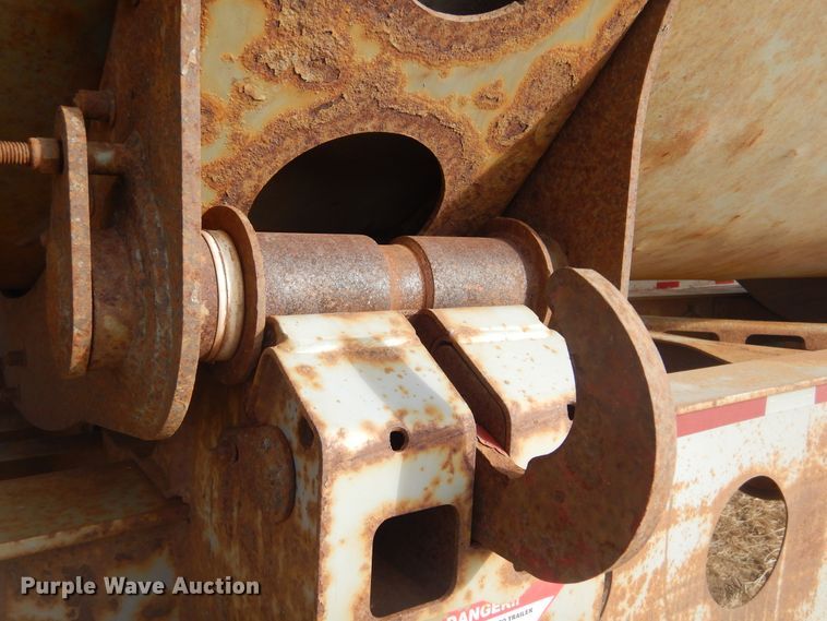 image for item KS9293 2011 SiDump'r SDR325  side dump trailer