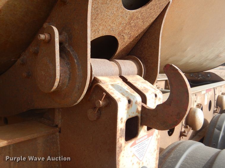 image for item KS9293 2011 SiDump'r SDR325  side dump trailer