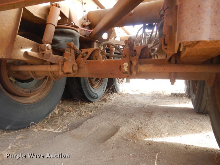 image for item KS9293 2011 SiDump'r SDR325  side dump trailer