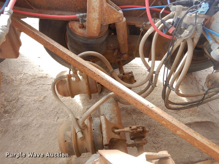 image for item KS9293 2011 SiDump'r SDR325  side dump trailer