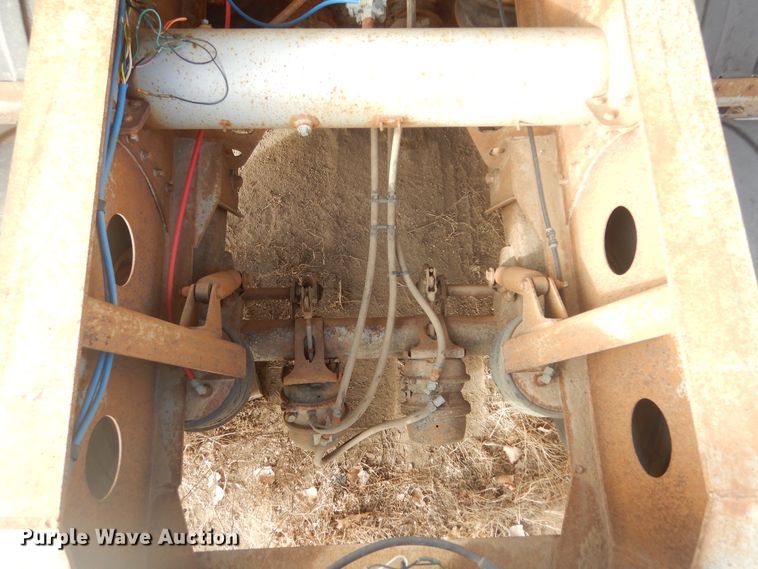 image for item KS9293 2011 SiDump'r SDR325  side dump trailer