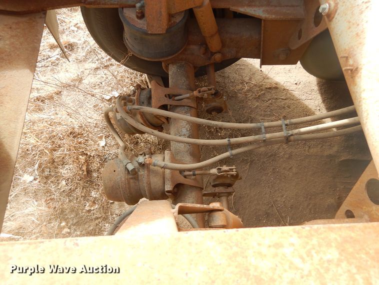 image for item KS9293 2011 SiDump'r SDR325  side dump trailer