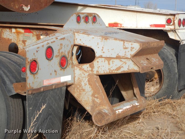 image for item KS9293 2011 SiDump'r SDR325  side dump trailer