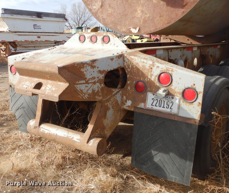 image for item KS9293 2011 SiDump'r SDR325  side dump trailer