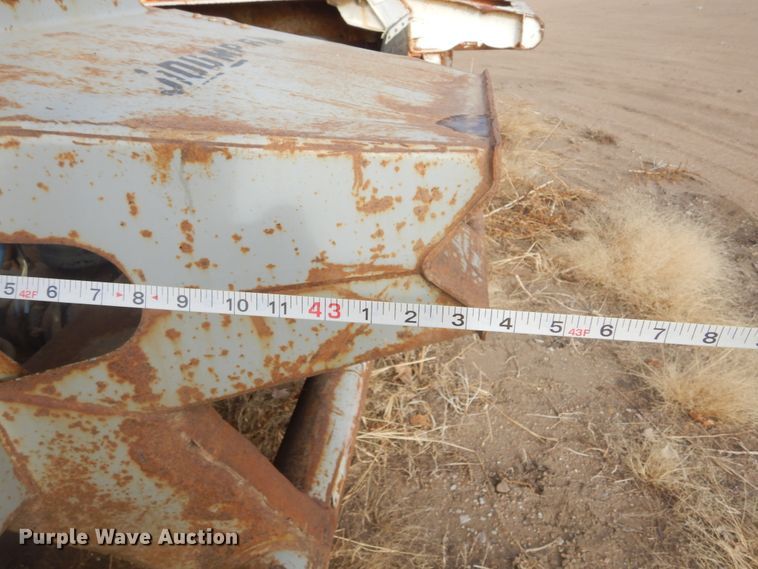 image for item KS9293 2011 SiDump'r SDR325  side dump trailer