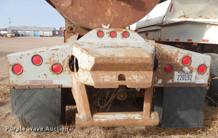 image for item KS9293 2011 SiDump'r SDR325  side dump trailer