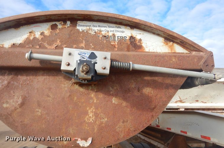 image for item KS9293 2011 SiDump'r SDR325  side dump trailer