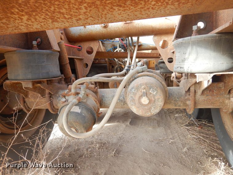 image for item KS9293 2011 SiDump'r SDR325  side dump trailer