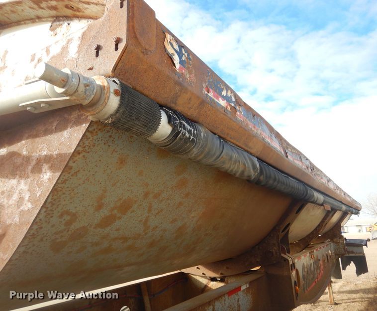 image for item KS9293 2011 SiDump'r SDR325  side dump trailer