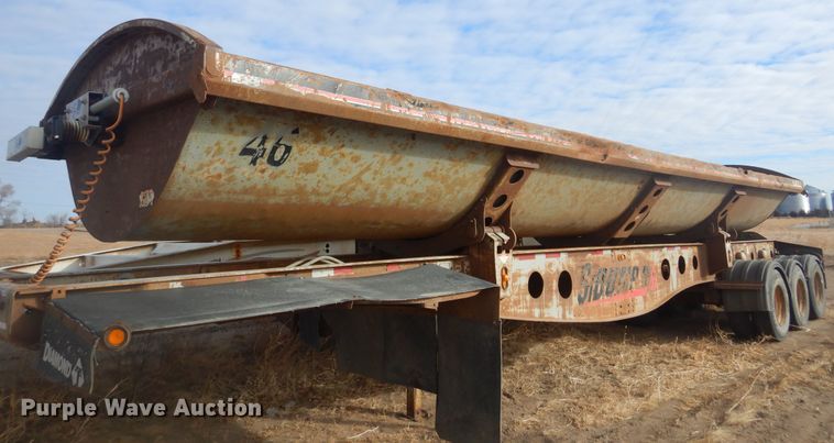 image for item KS9293 2011 SiDump'r SDR325  side dump trailer