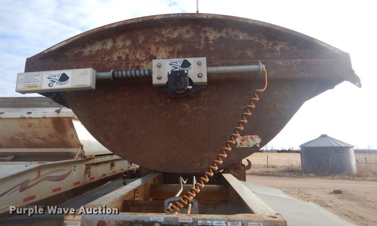 image for item KS9293 2011 SiDump'r SDR325  side dump trailer