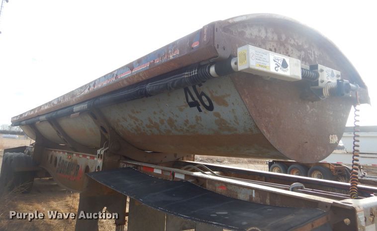 image for item KS9293 2011 SiDump'r SDR325  side dump trailer