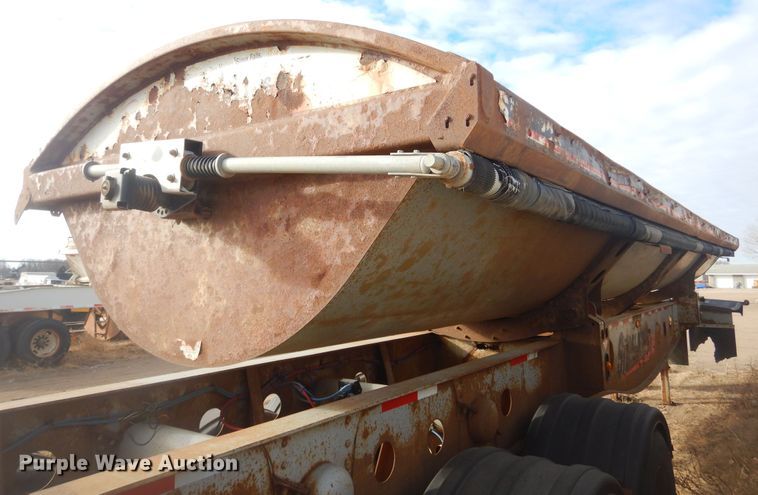 image for item KS9293 2011 SiDump'r SDR325  side dump trailer