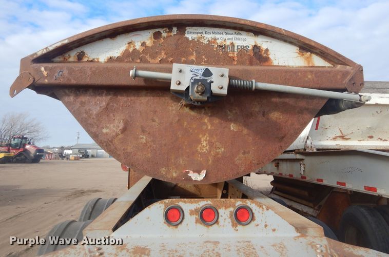 image for item KS9293 2011 SiDump'r SDR325  side dump trailer