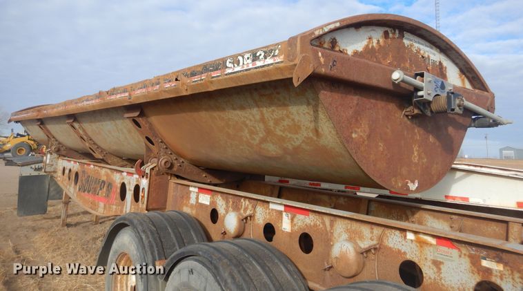 image for item KS9293 2011 SiDump'r SDR325  side dump trailer