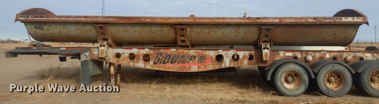 image for item KS9293 2011 SiDump'r SDR325  side dump trailer