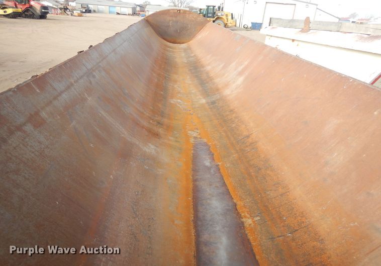 image for item KS9293 2011 SiDump'r SDR325  side dump trailer