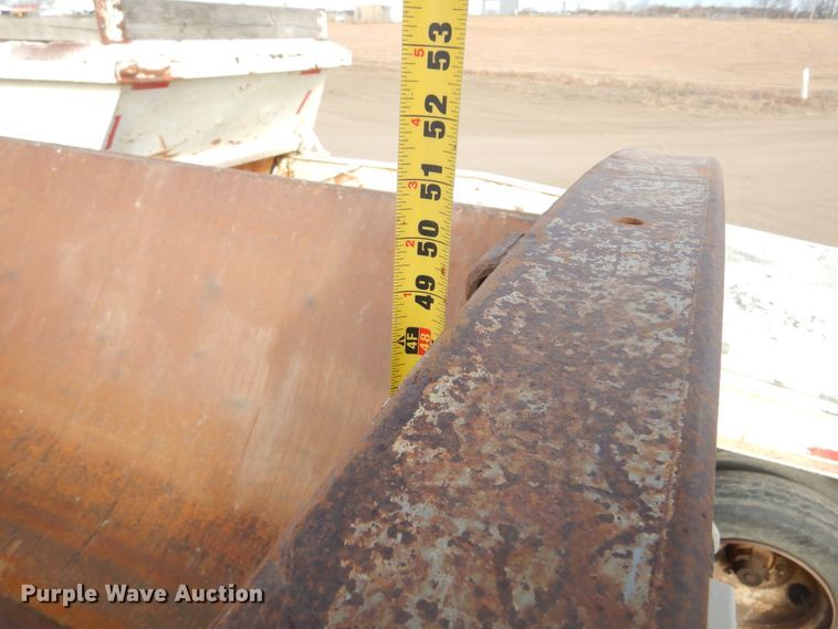 image for item KS9293 2011 SiDump'r SDR325  side dump trailer