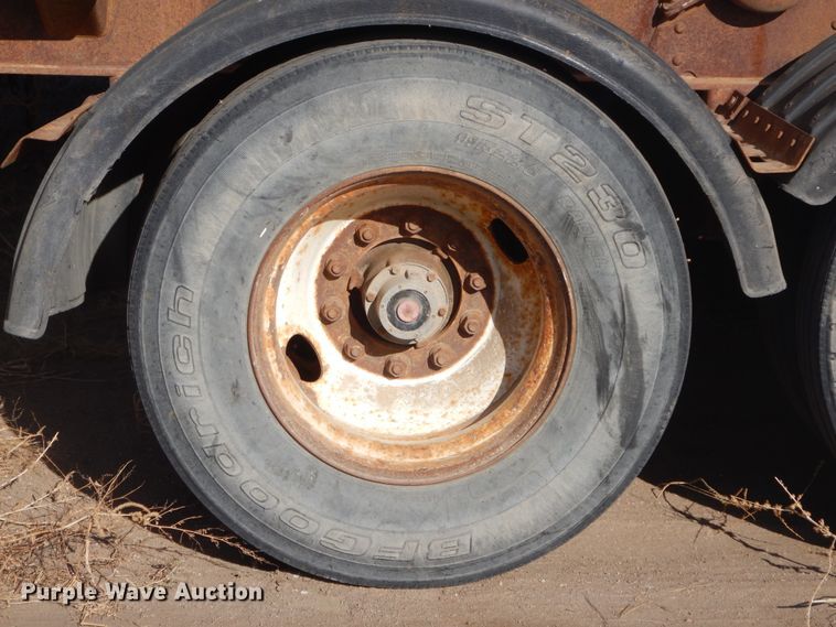 image for item KS9293 2011 SiDump'r SDR325  side dump trailer