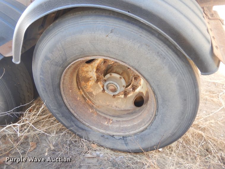 image for item KS9293 2011 SiDump'r SDR325  side dump trailer