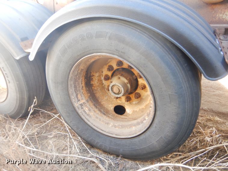 image for item KS9293 2011 SiDump'r SDR325  side dump trailer