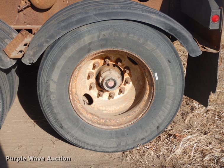 image for item KS9293 2011 SiDump'r SDR325  side dump trailer