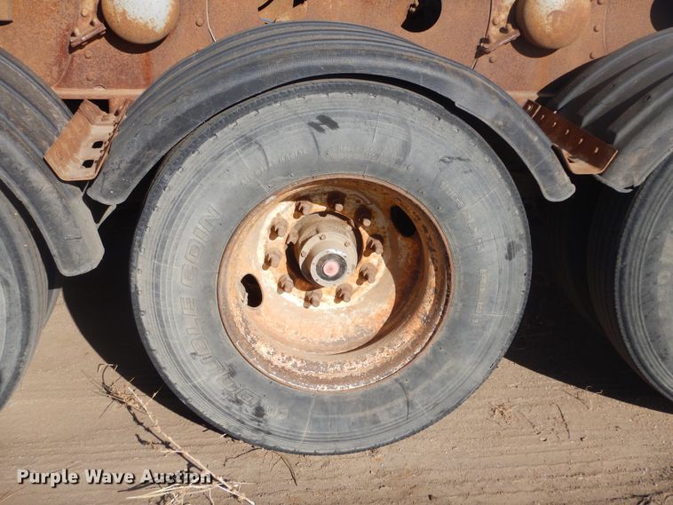 image for item KS9293 2011 SiDump'r SDR325  side dump trailer