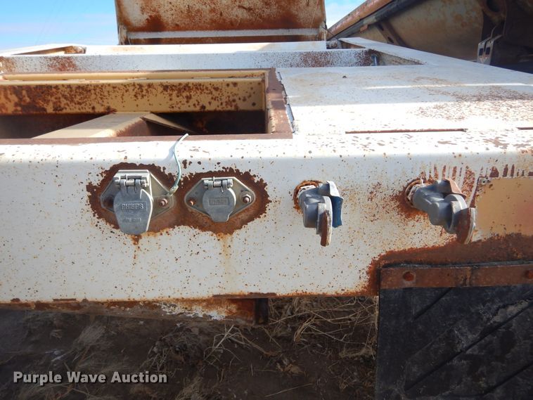 image for item KS9294 1993 Trail King  bottom dump trailer