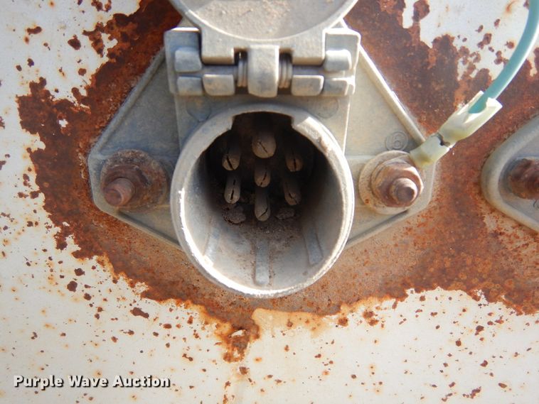 image for item KS9294 1993 Trail King  bottom dump trailer