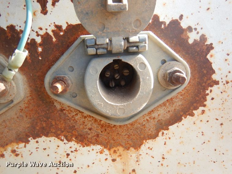 image for item KS9294 1993 Trail King  bottom dump trailer