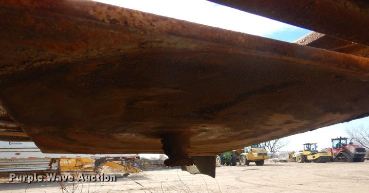 image for item KS9294 1993 Trail King  bottom dump trailer