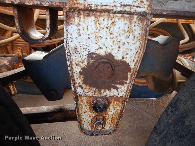 image for item KS9294 1993 Trail King  bottom dump trailer