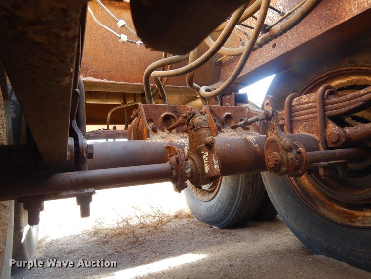 image for item KS9294 1993 Trail King  bottom dump trailer