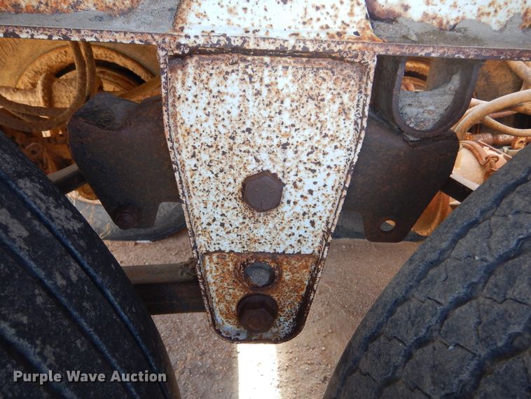 image for item KS9294 1993 Trail King  bottom dump trailer