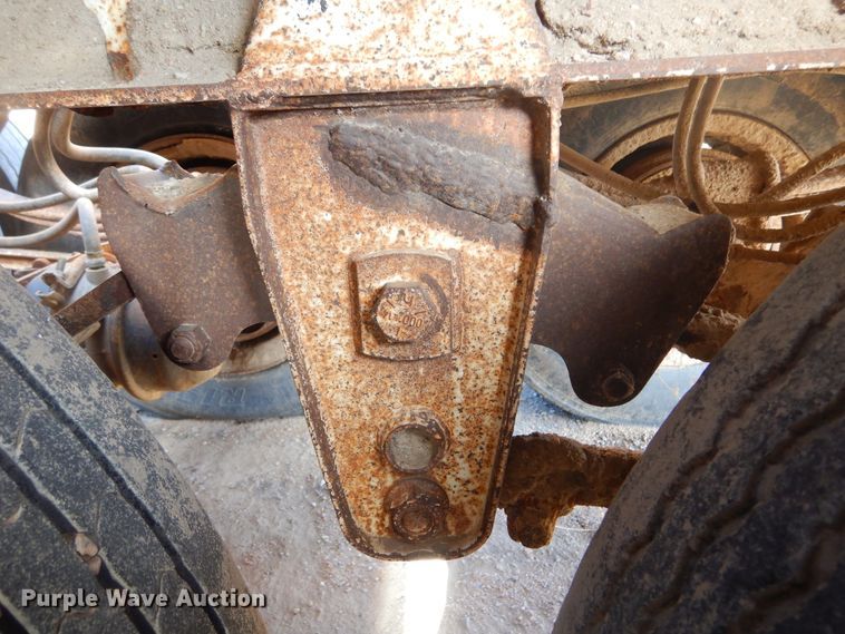 image for item KS9294 1993 Trail King  bottom dump trailer