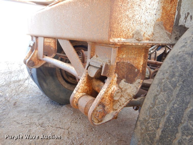 image for item KS9294 1993 Trail King  bottom dump trailer