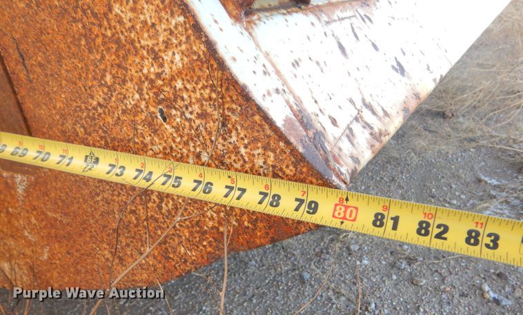 image for item KS9294 1993 Trail King  bottom dump trailer