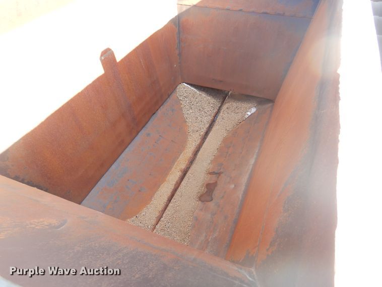 image for item KS9294 1993 Trail King  bottom dump trailer