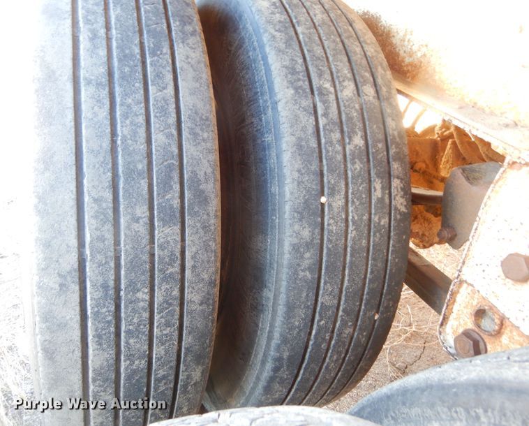 image for item KS9294 1993 Trail King  bottom dump trailer