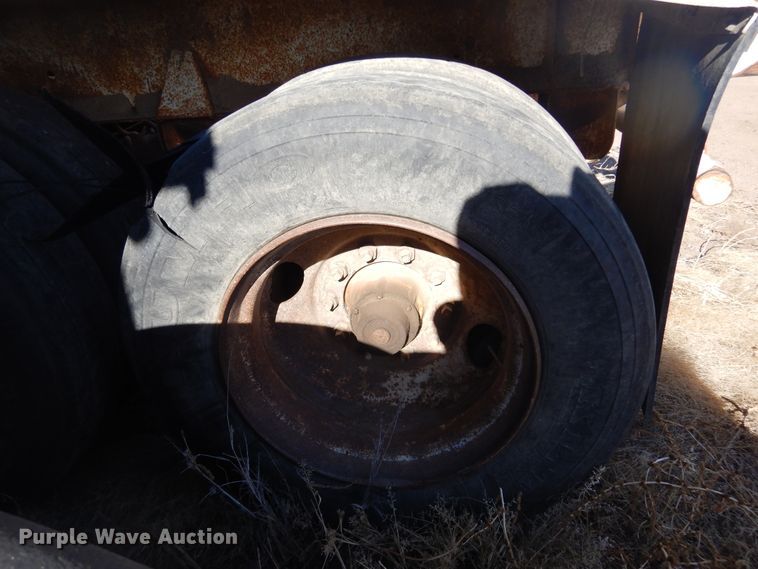 image for item KS9294 1993 Trail King  bottom dump trailer