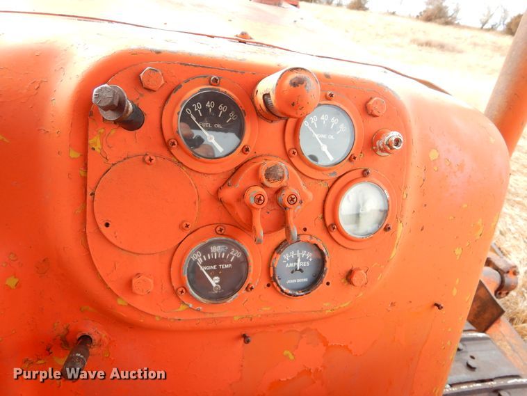 image for item MX9796 Allis Chalmers HD21  dozer