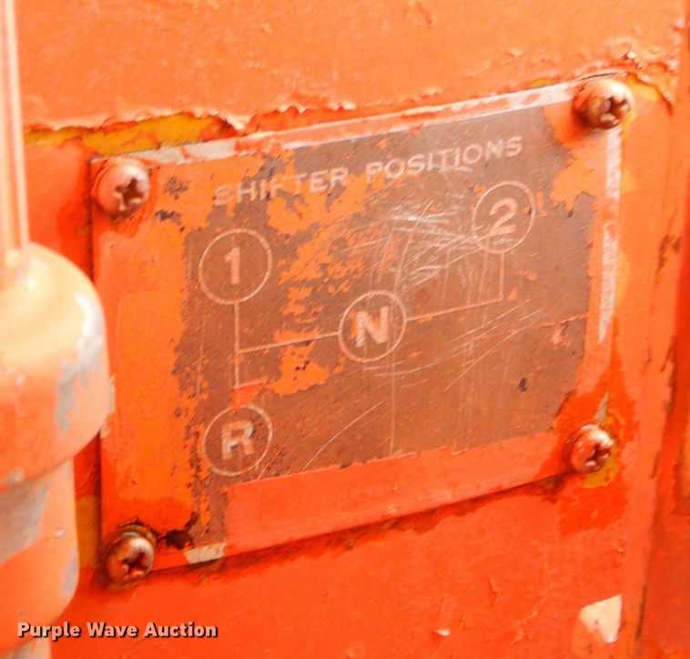 image for item MX9796 Allis Chalmers HD21  dozer