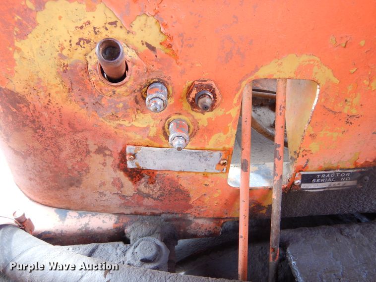 image for item MX9796 Allis Chalmers HD21  dozer