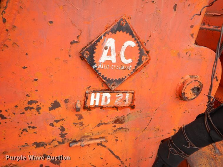 image for item MX9796 Allis Chalmers HD21  dozer