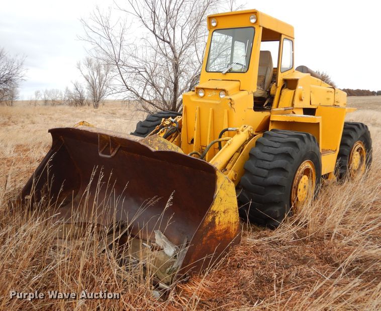 image for item MX9799 1964 Trojan 304-A  wheel loader