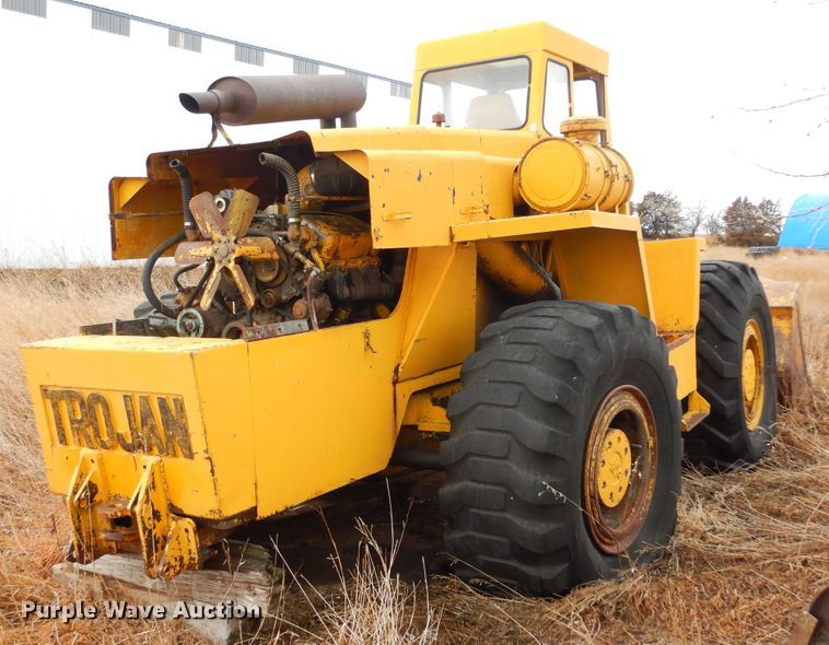 image for item MX9799 1964 Trojan 304-A  wheel loader