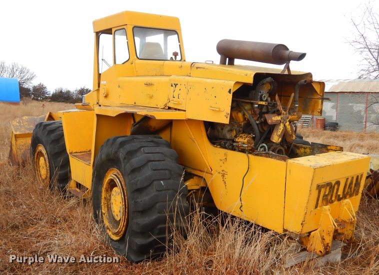 image for item MX9799 1964 Trojan 304-A  wheel loader