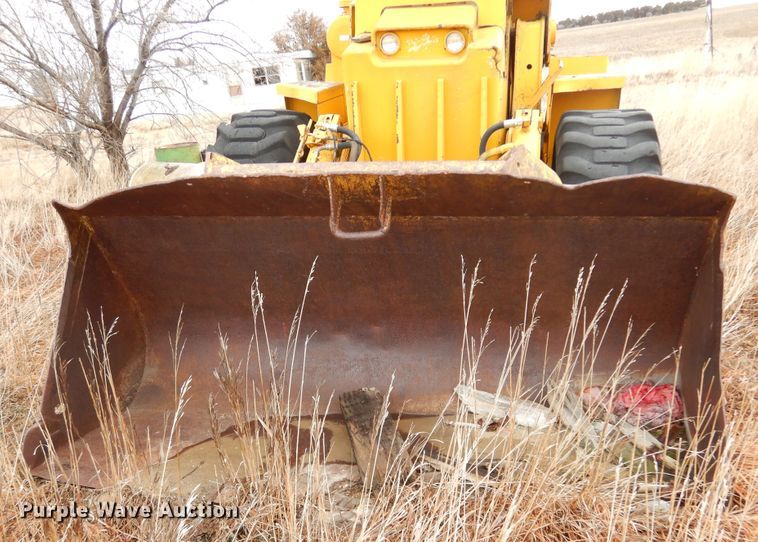 image for item MX9799 1964 Trojan 304-A  wheel loader