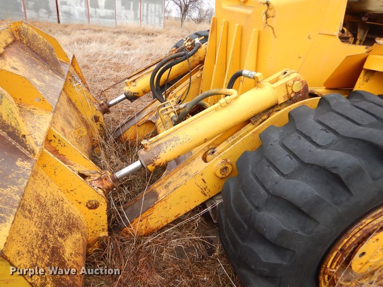 image for item MX9799 1964 Trojan 304-A  wheel loader